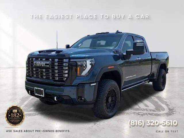 2025 GMC Sierra Hd - $78,220