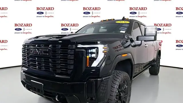 2026 GMC Sierra 2500HD Denali Ultimate