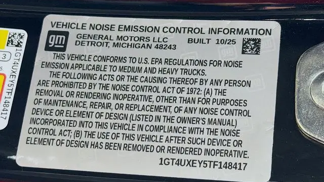 2026 GMC Sierra 2500HD Denali Ultimate