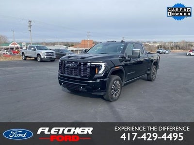 Photo of a 2025 GMC Sierra 2500HD 4X4 Denali Ultimate 4DR Crew Cab SB for sale