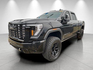 2025 GMC Sierra 2500HD with Onyx Black Exterior
