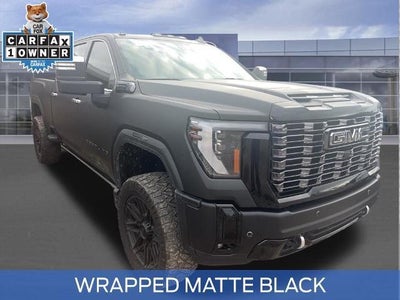 Photo of a 2025 GMC Sierra 2500HD 4X4 Denali Ultimate 4DR Crew Cab SB for sale