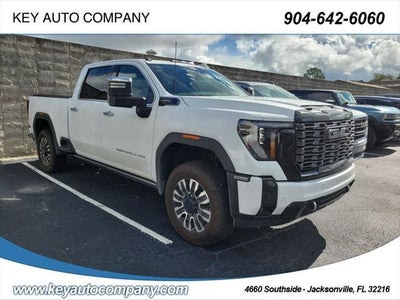 2025 GMC Sierra 2500HD 4X4 Denali Ultimate 4DR Crew Cab SB