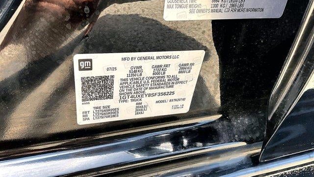 2025 GMC Sierra 2500HD Denali Ultimate