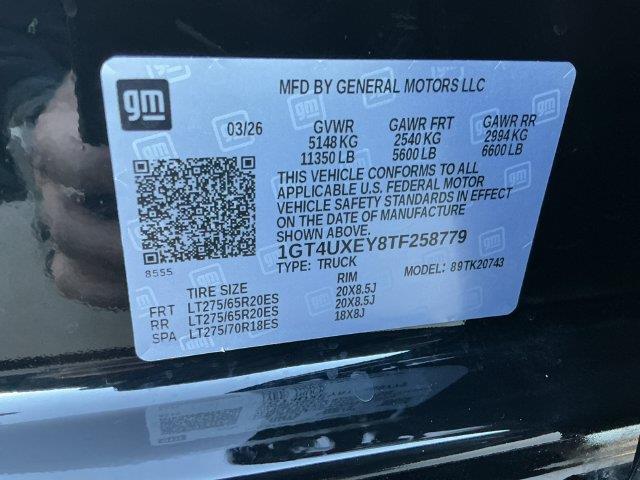2026 GMC Sierra Hd - $89,923