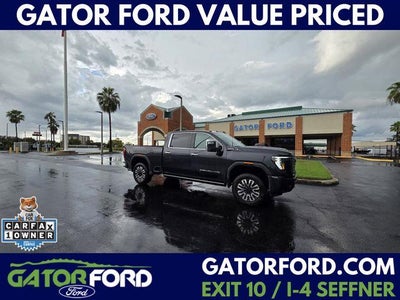 2025 GMC Sierra 2500HD 4X4 Denali Ultimate 4DR Crew Cab SB