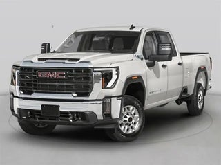 2025 GMC Sierra 2500HD with Downpour Metallic Exterior