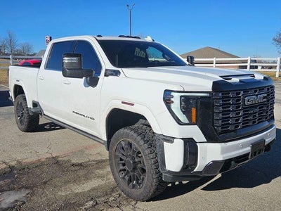 2025 GMC Sierra 2500HD 4X4 Denali Ultimate 4DR Crew Cab LB