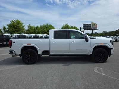 Photo of a 2025 GMC Sierra 2500HD 4X4 Denali Ultimate 4DR Crew Cab SB for sale