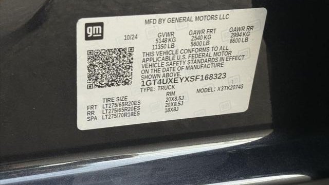 2025 GMC Sierra 2500HD Denali Ultimate