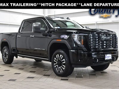 Photo of a 2025 GMC Sierra 2500HD 4X4 Denali Ultimate 4DR Crew Cab SB for sale