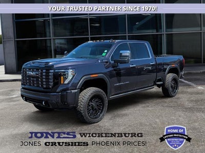 2025 GMC Sierra 2500HD 4X4 Denali Ultimate 4DR Crew Cab SB