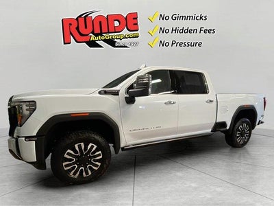2026 GMC Sierra 2500HD 4X4 Denali Ultimate 4DR Crew Cab LB