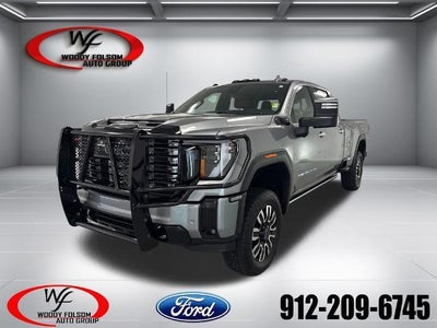 2025 GMC Sierra 3500HD 4X4 Denali Ultimate 4DR Crew Cab SB SRW