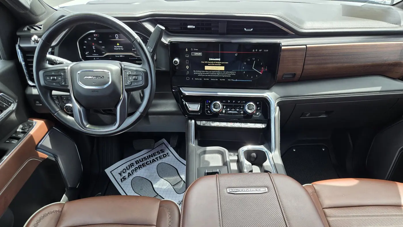2025 GMC Sierra 3500HD Denali Ultimate