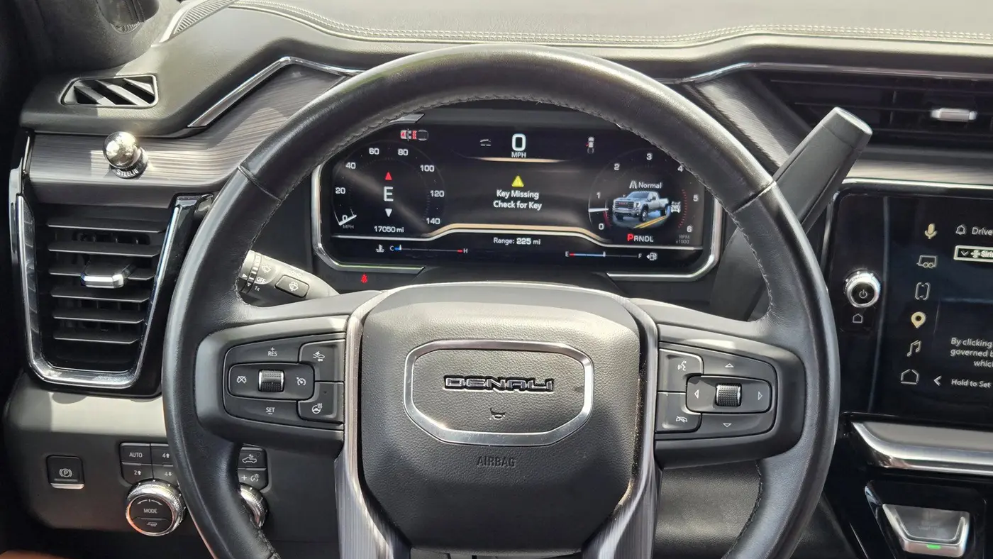 2025 GMC Sierra 3500HD Denali Ultimate