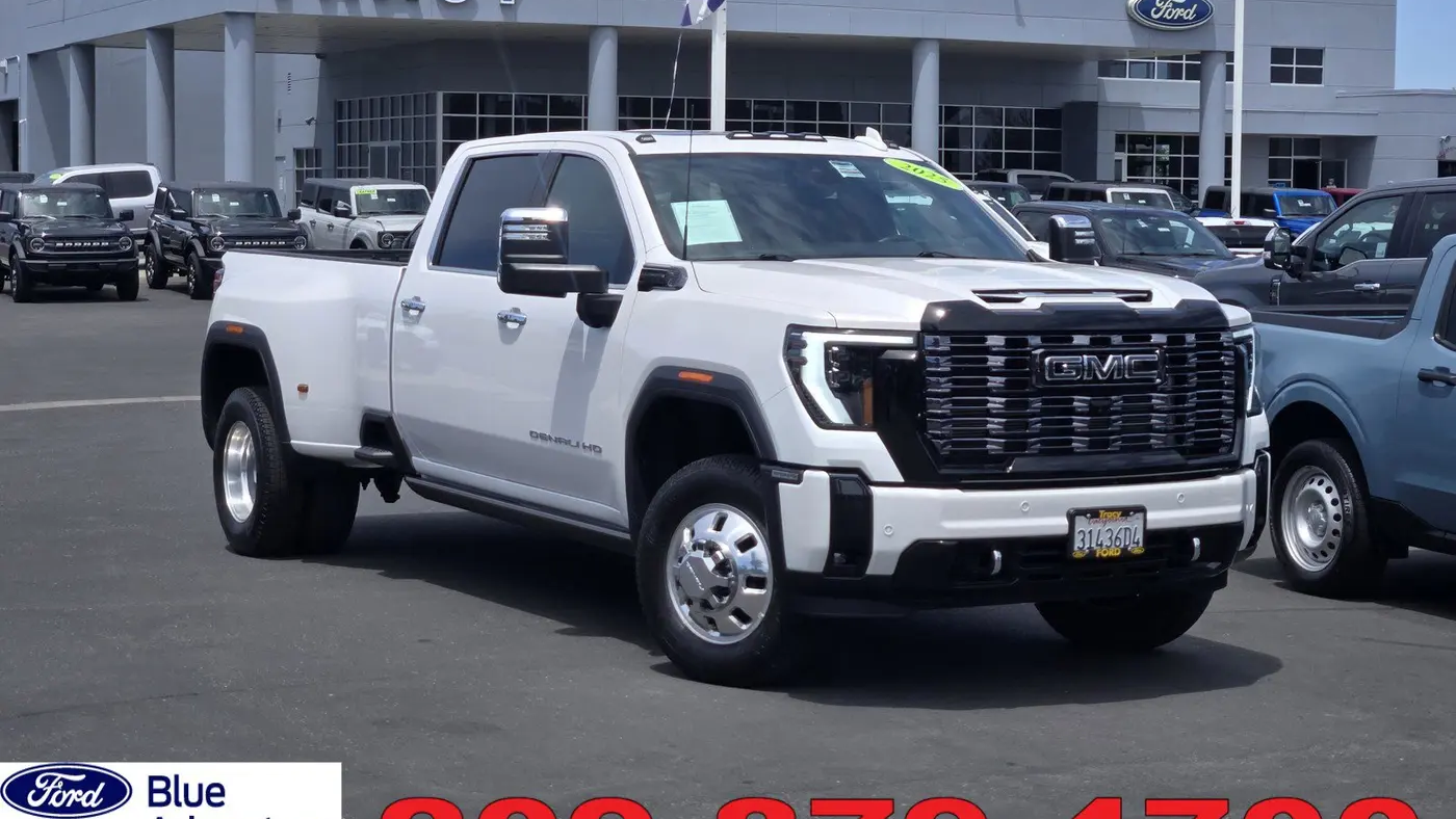 Preowned 2025 GMC Sierra 3500HD Denali Ultimate for Sale