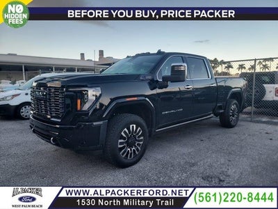 2026 GMC Sierra 3500HD 4X4 Denali Ultimate 4DR Crew Cab SB SRW