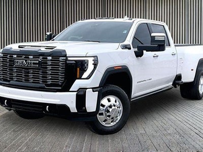 Photo of a 2025 GMC Sierra 3500HD 4X4 Denali Ultimate 4DR Crew Cab SB SRW for sale