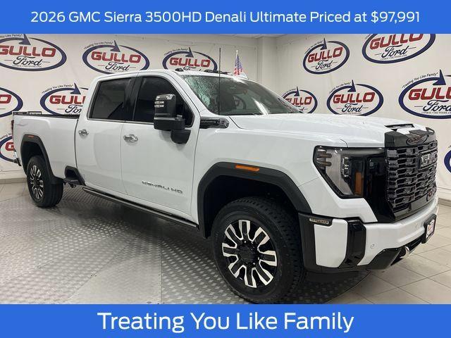 2026 GMC Sierra Hd - $97,991