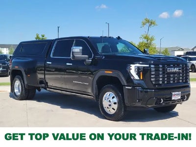 2025 GMC Sierra 3500HD 4X4 Denali Ultimate 4DR Crew Cab SB SRW