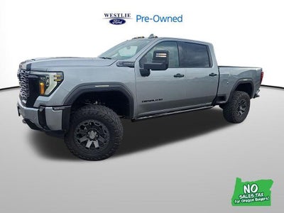 2025 GMC Sierra 3500HD 4X4 Denali Ultimate 4DR Crew Cab SB SRW