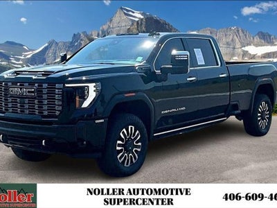 2025 GMC Sierra 3500HD 4X4 Denali Ultimate 4DR Crew Cab SB SRW