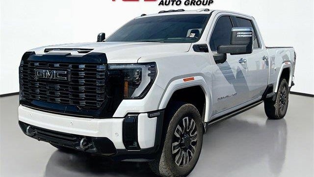 2025 GMC Sierra 3500HD Denali Ultimate