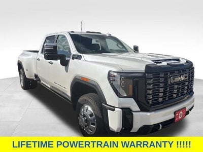 Photo of a 2025 GMC Sierra 3500HD 4X4 Denali Ultimate 4DR Crew Cab SB SRW for sale