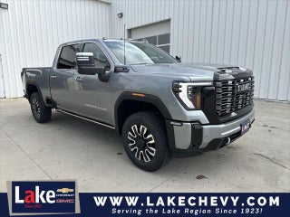 2025 GMC Sierra 3500HD with Sterling Metallic Exterior