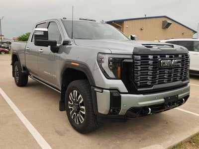 Photo of a 2025 GMC Sierra 3500HD 4X4 Denali Ultimate 4DR Crew Cab SB SRW for sale