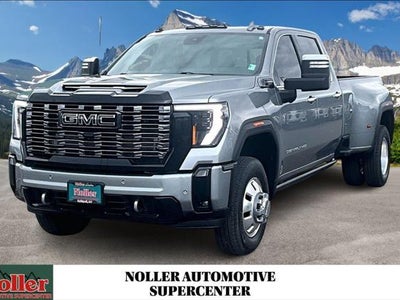 2025 GMC Sierra 3500HD 4X4 Denali Ultimate 4DR Crew Cab SB SRW