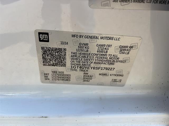 2025 GMC Sierra Hd - $79,900