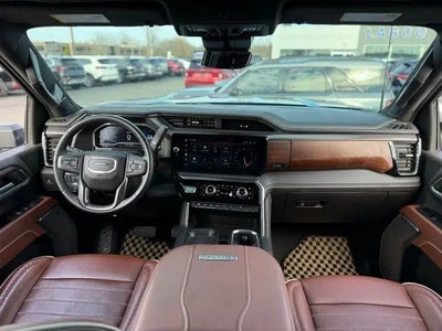 Photo of a 2025 GMC Sierra 3500HD 4X4 Denali Ultimate 4DR Crew Cab SB SRW for sale