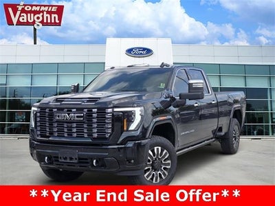 2025 GMC Sierra 3500HD 4X4 Denali Ultimate 4DR Crew Cab SB SRW