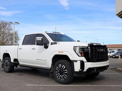 Photo of a 2025 GMC Sierra 3500HD 4X4 Denali Ultimate 4DR Crew Cab SB SRW for sale