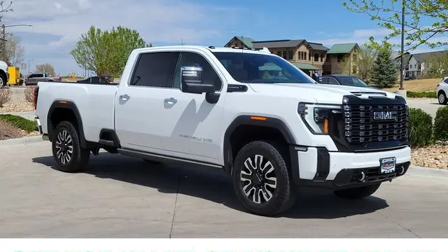Preowned 2025 GMC Sierra 3500HD Denali Ultimate for Sale