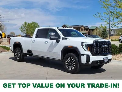 Photo of a 2025 GMC Sierra 3500HD 4X4 Denali Ultimate 4DR Crew Cab SB SRW for sale