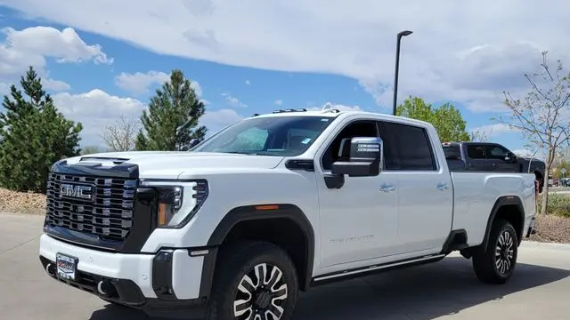 2025 GMC Sierra 3500HD Denali Ultimate