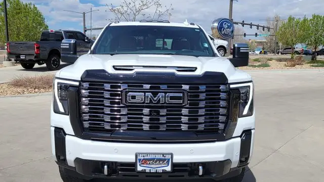 2025 GMC Sierra 3500HD Denali Ultimate