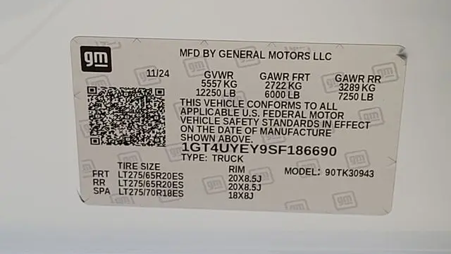2025 GMC Sierra 3500HD Denali Ultimate