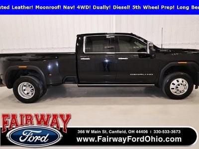2026 GMC Sierra 3500HD 4X4 Denali Ultimate 4DR Crew Cab SB SRW