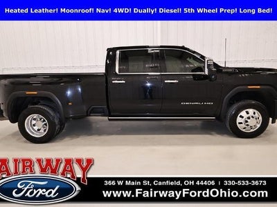 Photo of a 2026 GMC Sierra 3500HD 4X4 Denali Ultimate 4DR Crew Cab SB SRW for sale