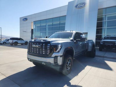 Photo of a 2025 GMC Sierra 3500HD 4X4 Denali Ultimate 4DR Crew Cab SB SRW for sale