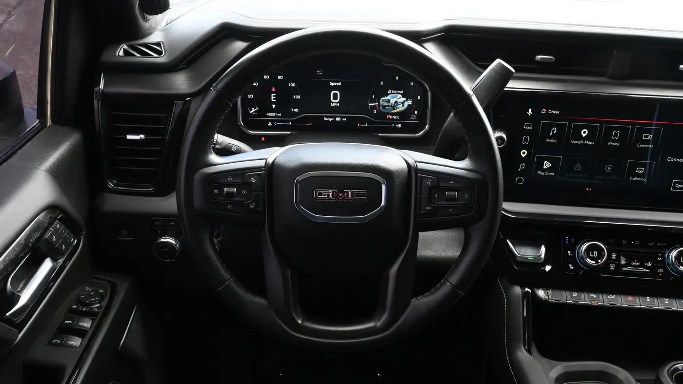 2025 GMC Sierra 2500HD AT4X