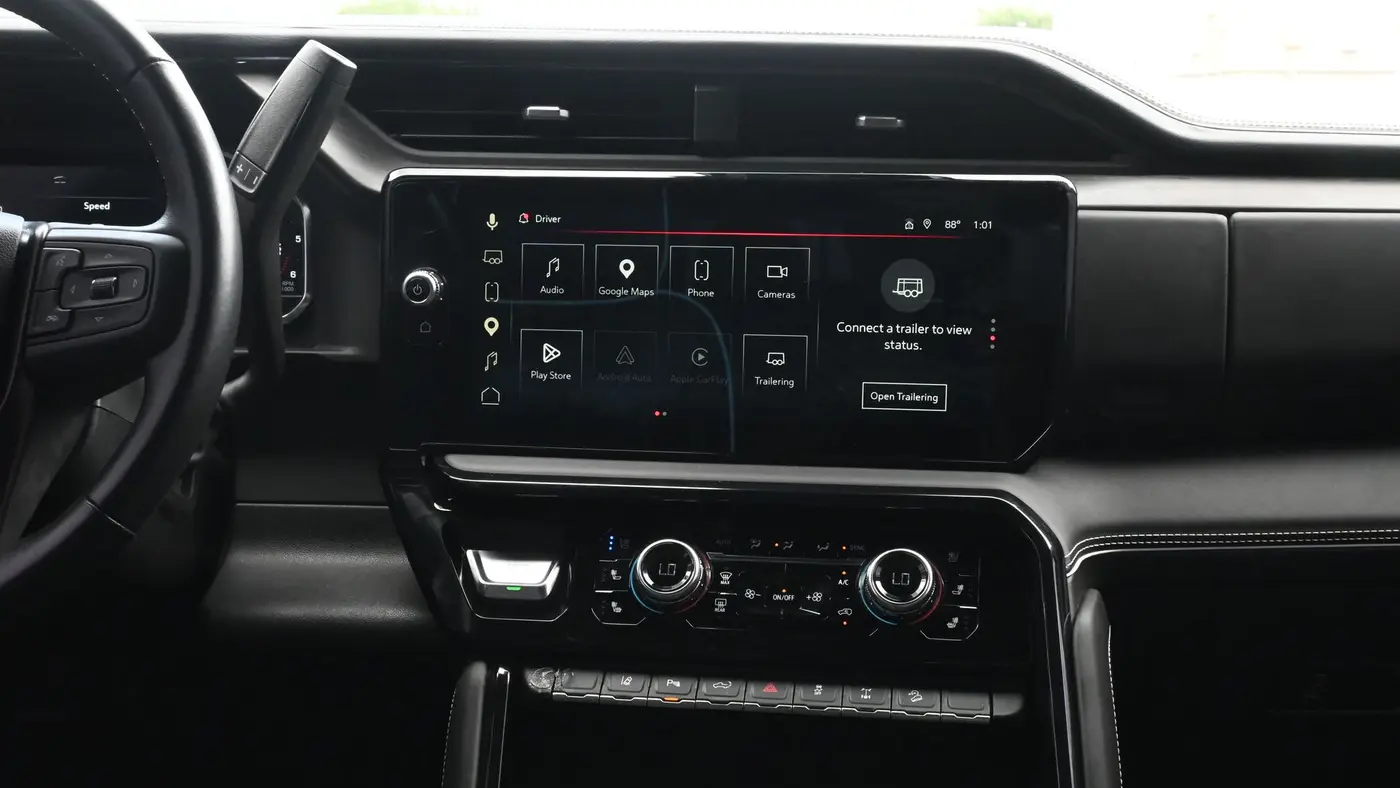 2025 GMC Sierra 2500HD AT4X