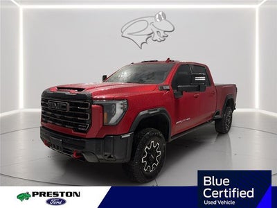 2025 GMC Sierra 2500HD 4X4 AT4X 4DR Crew Cab SB