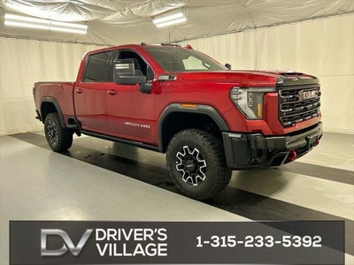 Photo of a 2026 GMC Sierra 2500HD 4X4 AT4X 4DR Crew Cab SB for sale