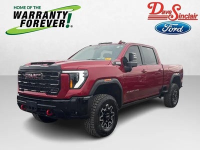 Photo of a 2025 GMC Sierra 2500HD 4X4 AT4X 4DR Crew Cab SB for sale