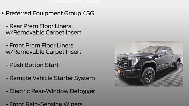 2025 GMC Sierra 2500HD AT4X